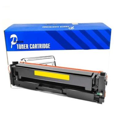 Imagem de Toner Cf512a 512a Compatível C/ Impressora M154 M180 M181 154A 154NW 1