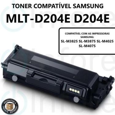 Imagem de Toner D204 MLT-D204E D204E Compatível M3825 M3875 M4025 M4075 - PREMIU