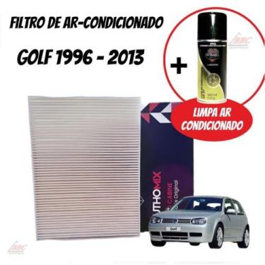 Imagem de Filtro de Ar Condicionado Golf 1996 - 2013 1.6/1.8/2.0/ V6 - AUTHOMIX 