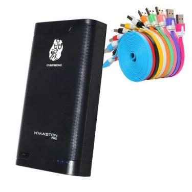 Imagem de Power Bank Original 20000mah Para Samsung Galaxy S + Cabo - Duda Store