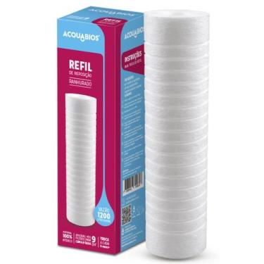 Imagem de Refil de Reposição Ranhurado Acqua 230RH ou 230RH/IM - Acquabios