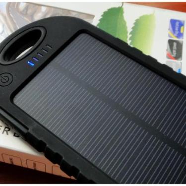 Imagem de Carregador 38.000Mah Solar Power Bank Portatil Powerbank - Home Goods