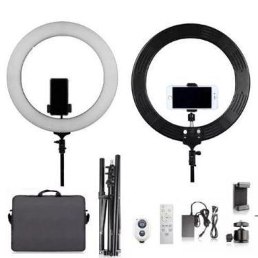 Imagem de Ring Light Tomate Led 48cm 18 Polegadas 80w MLG-048