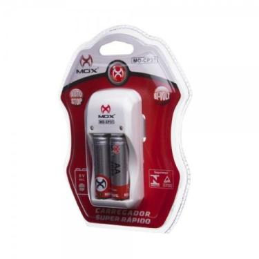 Imagem de Carregador de pilha mox mo-cp31