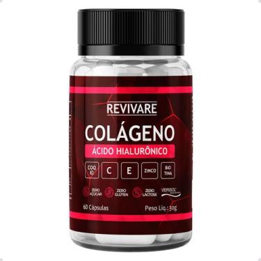 Imagem de Colageno Verisol + Acido Hialuronico + Biotina + COQ10 + Silicio Pele 