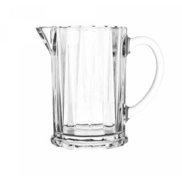 Imagem de Jarra Leiteira de Vidro Cristal Radial 290ml - Lyor, Incolor