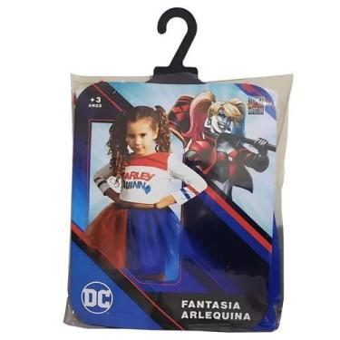 Imagem de Fantasia g arlequina - 9 a 12 anos - novabrink - BABY BRINK