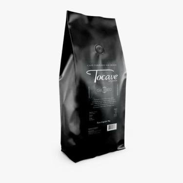 Imagem de Café em Grãos Tocave Premium 1kg Arábica com Torra Média