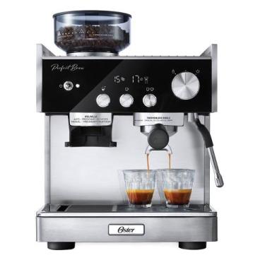 Imagem de Cafeteira Espresso Oster Perfect Brew Máxima, 110V