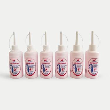 Imagem de Kit 6 unidades Removedor de Fita e Mega Hair La Jolie 100ml - Central 
