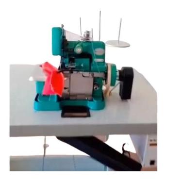 Imagem de Overlock Semi Industrial + Motor Servo+Parada de Agulha-220v - Butterf