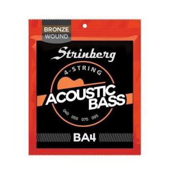 Imagem de Encordoamento Strinberg para Baixolão BA4