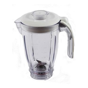 Imagem de Copo Serve P/Liquidificador Para Britânia Eletronic/Eletronic Pro 2 em 1 Cristal (BRANCO)