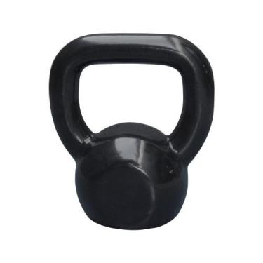 Imagem de Kettlebell Emborrachado 10Kg Academia Musculação Treino - Camarx