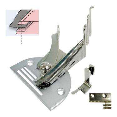 Imagem de Kit Aparelho De Viés A10 Reta Industrial Chapa Dente Sapata - Adb, Tam