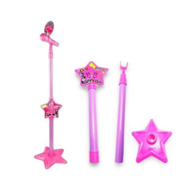 Imagem de Super Brinquedo Show Karaokê Infantil Musical Com Luzes - Toyng