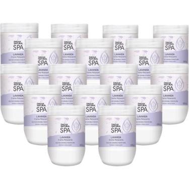 Imagem de 16UN Creme Massagem Relaxante SPA Lavanda 650G DAgua Natural - D'Água 