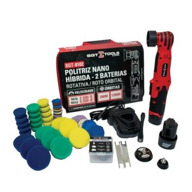 Imagem de Politriz Nano Hibrida - Duas Baterias - 0,3cm /1,2cm Orbita