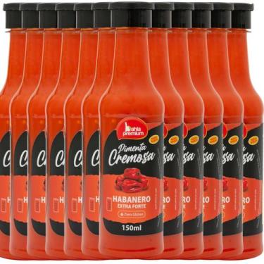Imagem de Molho Pimenta Habanero Cremosa Picância Extra Forte (Para os Brutos) M