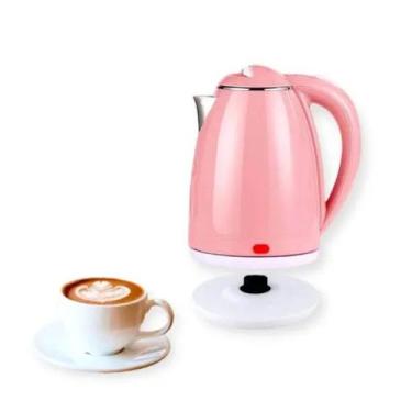 Imagem de Chaleira Elétrica 2L: Café e Chá Sempre Quentes em Aço Inox 110V - BBG