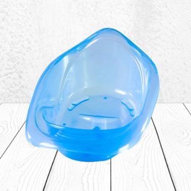 Imagem de Banheira de bebê Válvula Escape Água BPA resistente infantil - Plastbr