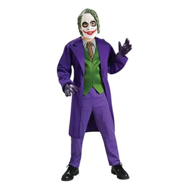 Imagem de Rubie's Batman The Dark Knight Deluxe The Joker Child Costume, Large