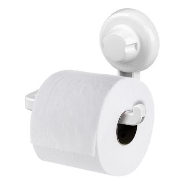 Imagem de Papeleira Porta Papel Higiênico Fixação Sem Furar Parede - Future, 405