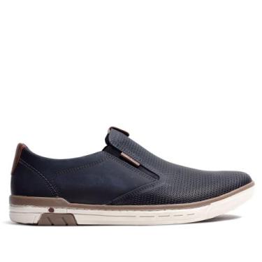 Imagem de Sapato Masculino Pegada Basic Washed Marinho, Marinho, 42