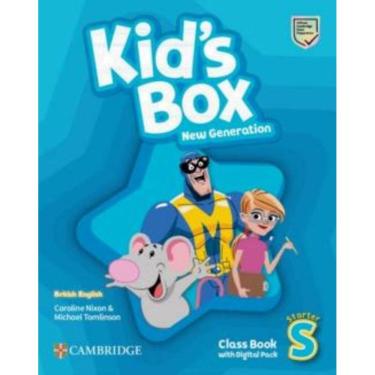 Imagem de Kid S Box New Generation Starter Class Book With Digital Pack - British English