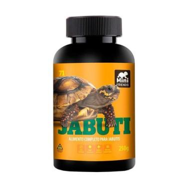 Imagem de Ração Mini Friends para Jabuti - 250g