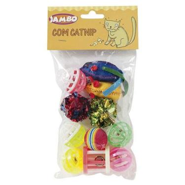 Imagem de Brinquedo Jambo Pet Para Gatos Diversos