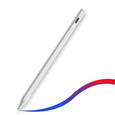 Imagem de Caneta Stylus para iPad com rejeição de palma e carregamento rápido, compatível com Apple iPad Pro (2018-2022), iPad Air 3/4/5, iPad 10/9/8/7/6, iPad Mini 5/6