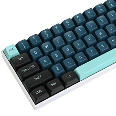 Imagem de Teclas personalizadas CSA Profile 160 teclas ABS Double Shot com layout ANSI e kit de layout ISO para Cherry MX Gateron Kailh TTC Holy Panda Switches (Monster)
