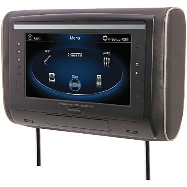 Imagem de Power Acoustik Hdvd-4" " Cabeça Universal LCD Com Transmissores Ir & Fm E 3 Skins Intercambiáveis ​​(Leitor De Dvd), Preto Preto 9