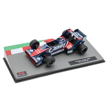 Imagem de OPO 10 - Miniature car Formula 1 1/43 Compatible with TOLEMAN TG183B 1983 Bruno Giacomelli - FD151