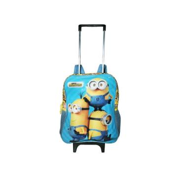 Imagem de Mochila Minions Infantil Rodinhas Meu Malvado Favorito M