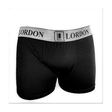 Imagem de 6 Cuecas Box Boxer Adulto Masculino Estampada Lisa P ao Plus Size Conf