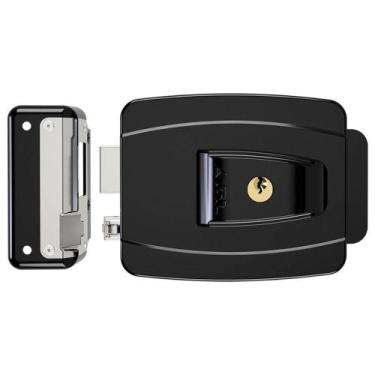 Imagem de Fechadura AGL AL100R, 12V/110V, Cilindro Padrão 42MM, Chave Simples, P