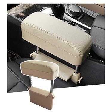 Imagem de SKTU Extensor de braço automotivo para carro, suporte para cotovelo e antebraço, apoio de pulso, altura ajustável, almofada confortável, ajuste universal para a maioria dos modelos de carros, console