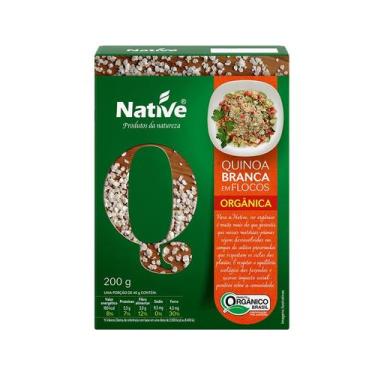 Imagem de Quinoa Branca Em flocos Orgânica Native 200g