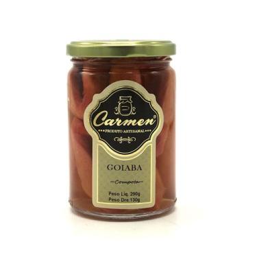 Imagem de Goiaba em Calda Doces Carmen 290g