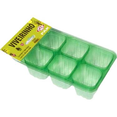 Imagem de Kit Viveirinho Sementeira 3x6 Células Isla