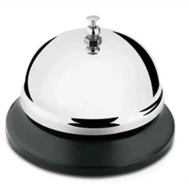 Imagem de Sino Campainha de Balcão Pedido Mesa Restaurante Hotel Loja Bar - SINO