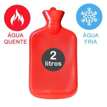 Imagem de Bolsa térmica compressa terapêutica água quente fria 2lt - Rio Tijucas