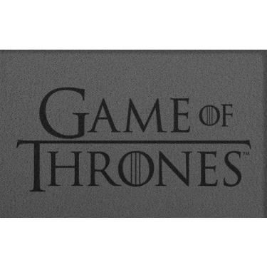 Imagem de Tapete Capacho Games of Thrones 60x40 Cm - Zap Tapetes