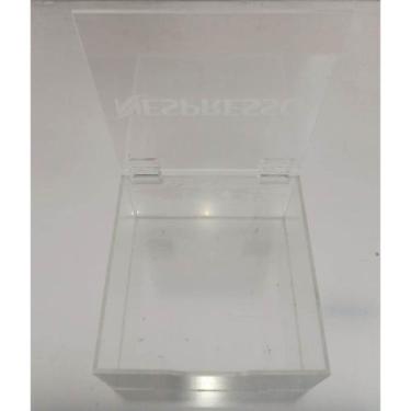 Imagem de Porta Capsulas Nespresso Acrílico Cozinha Copa Escritório - AGV Criaçõ