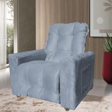 Imagem de  Poltrona Extensão De Cílios Reclinável Fiesta  - Moveis Aguias, GRAFI