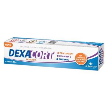 Imagem de Dexacort Pomada (30g) - La San-Day