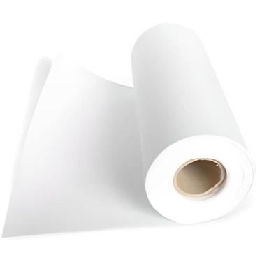 Imagem de Papel monolúcido branco em rolo envelopamento embalagem - Mamedes papé