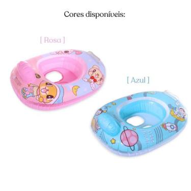 Imagem de Boia Bote Com Assento Para Bebê - Maje, Rosa